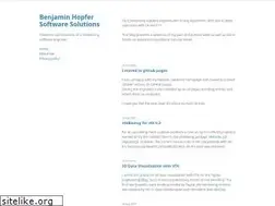 Sites similar to benjaminhopfer.com
