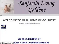 Sites similar to benjaminirvinggoldens.com