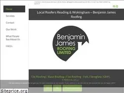 Sites similar to benjaminjamesroofing.co.uk
