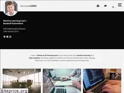 Sites similar to benjaminjurke.com