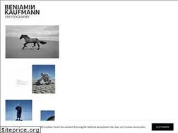 Sites similar to benjaminkaufmann.com