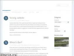 Sites similar to benjaminkeen.com