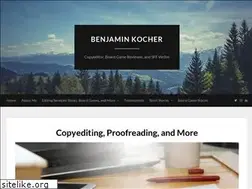 Sites similar to benjaminkocher.com