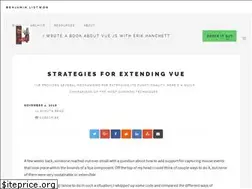 Sites similar to benjaminlistwon.com