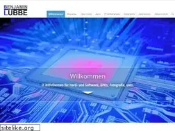 Sites similar to benjaminluebbe.de