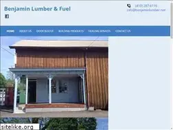 Sites similar to benjaminlumber.net