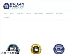 Sites similar to benjaminmarcushomes.com
