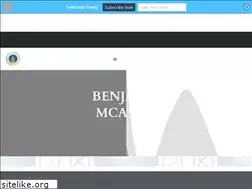 Sites similar to benjaminmcavoy.com