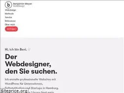 Sites similar to benjaminmeyer-webdesign.de