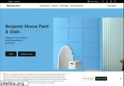 Sites similar to benjaminmoore.ca