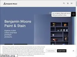 Sites similar to benjaminmoore.com