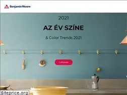 Sites similar to benjaminmoore.hu