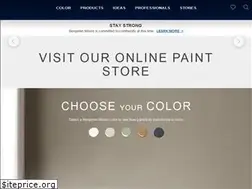 Sites similar to benjaminmoore.is