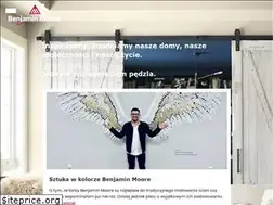 Sites similar to benjaminmoore.pl