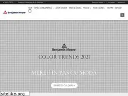 Sites similar to benjaminmoore.ro