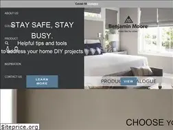 Sites similar to benjaminmoore.sg
