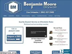 Sites similar to benjaminmooredrywall.com