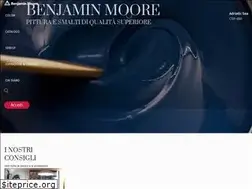 Sites similar to benjaminmooreitalia.com