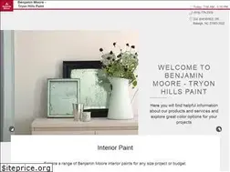Sites similar to benjaminmooretryonhillspaint.com