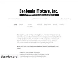 Sites similar to benjaminmotors.com