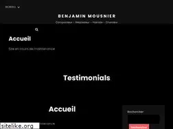 Sites similar to benjaminmousnier.com