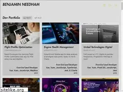 Sites similar to benjaminneedham.com