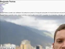 Sites similar to benjaminnorton.com