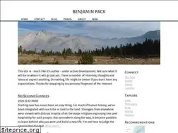 Sites similar to benjaminpack.com