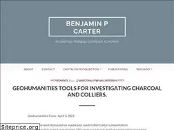 Sites similar to benjaminpcarter.com