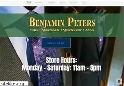Sites similar to benjaminpeters.com