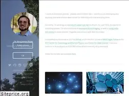 Sites similar to benjaminpope.github.io