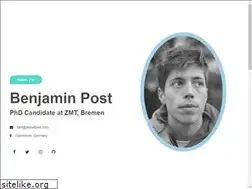 Sites similar to benjaminpost.de