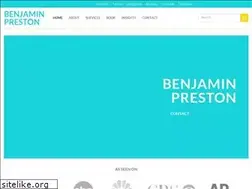 Sites similar to benjaminpreston.com