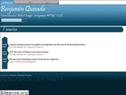 Sites similar to benjaminquesada.com