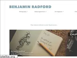 Sites similar to benjaminradford.com