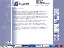 Sites similar to benjamins-installatie.nl