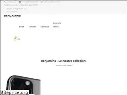 Sites similar to benjamins.it