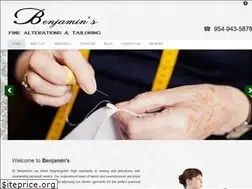 Sites similar to benjaminsalterations.com