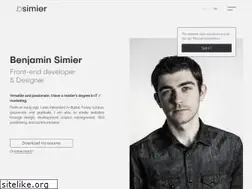 Sites similar to benjaminsimier.com