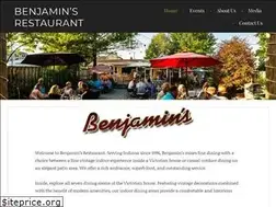 Sites similar to benjaminsindianapa.com