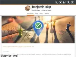 Sites similar to benjaminslap.be