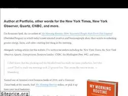 Sites similar to benjaminspall.com