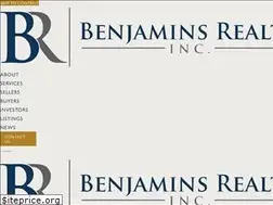 Sites similar to benjaminsrealty.com