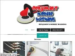 Sites similar to benjaminsrvwash.com