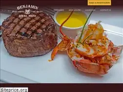Sites similar to benjaminsteakhouse.com