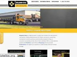 Sites similar to benjaminsteel.com