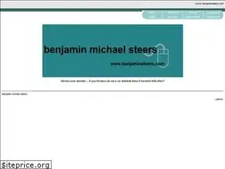 Sites similar to benjaminsteers.com