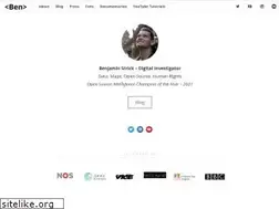 Sites similar to benjaminstrick.com