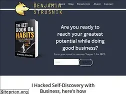 Sites similar to benjaminstrusnik.com