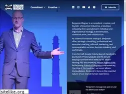Sites similar to benjaminwagner.com